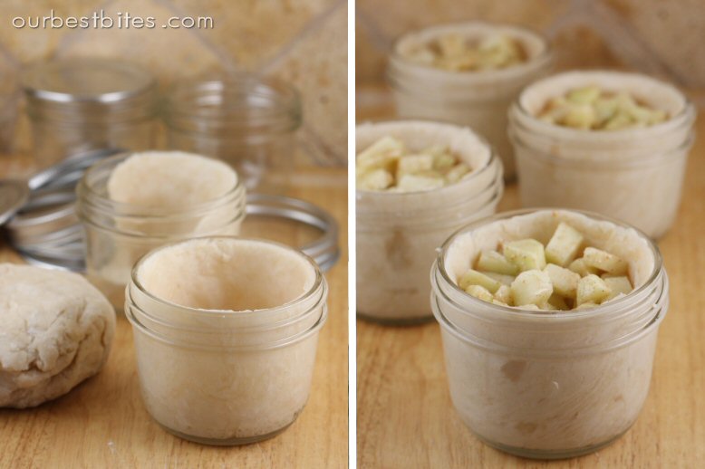 Single Serving Pie in a Jar