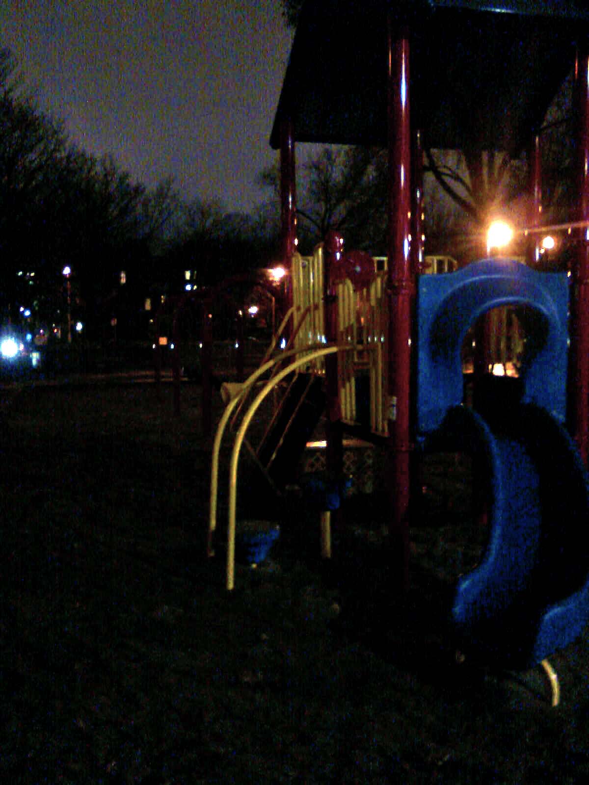 Capability Gray: Playground at Night