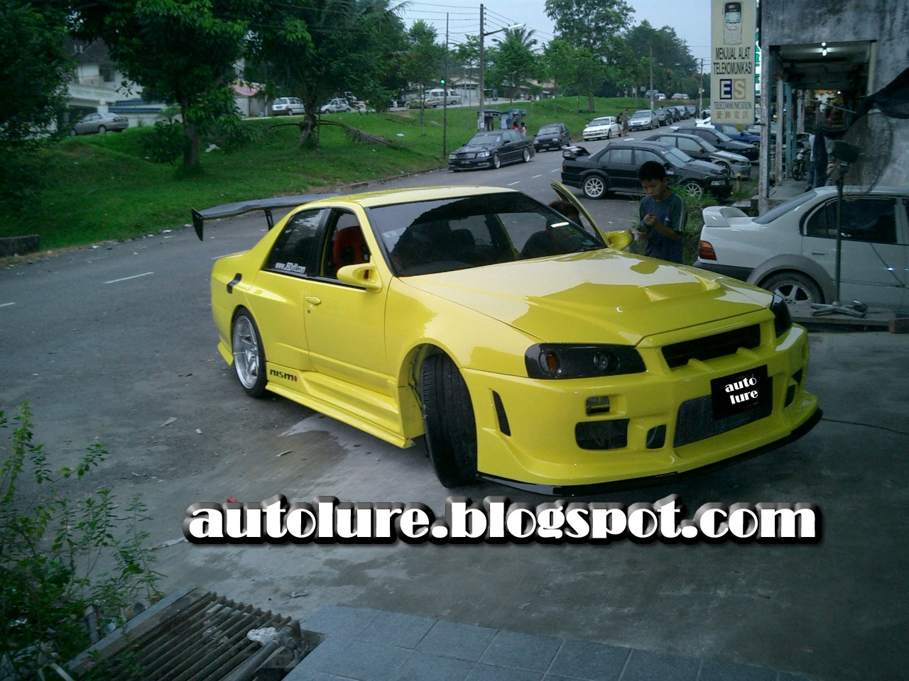 CONVERTION Cefiro Skyline R34 CONVERTION Cefiro Skyline R34