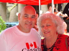 Runner and Candidate for mayor at local Canada Day