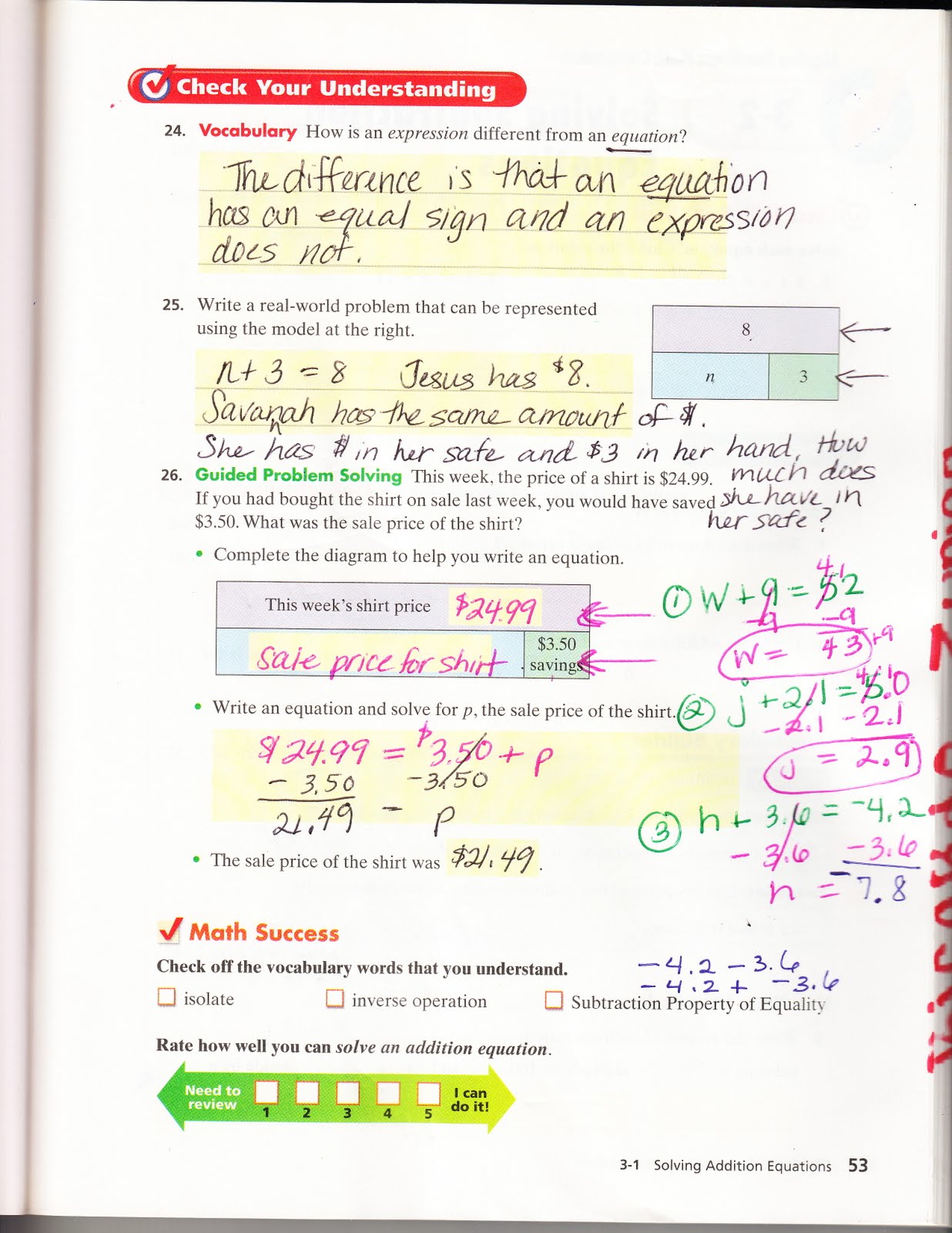 Equation Equation
