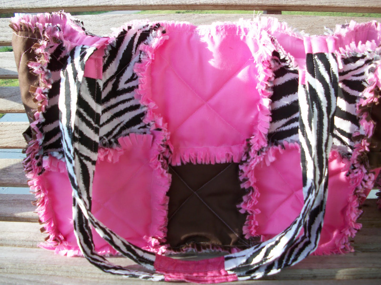Creative Chevy05Chick Sews: Pink Paisley John Deere & Hot pink & Zebra ...