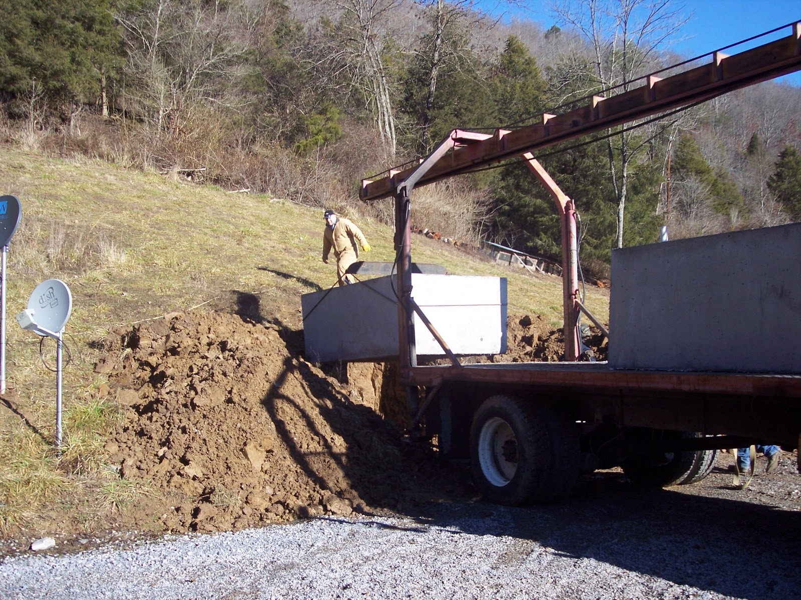greenhouse root cellar