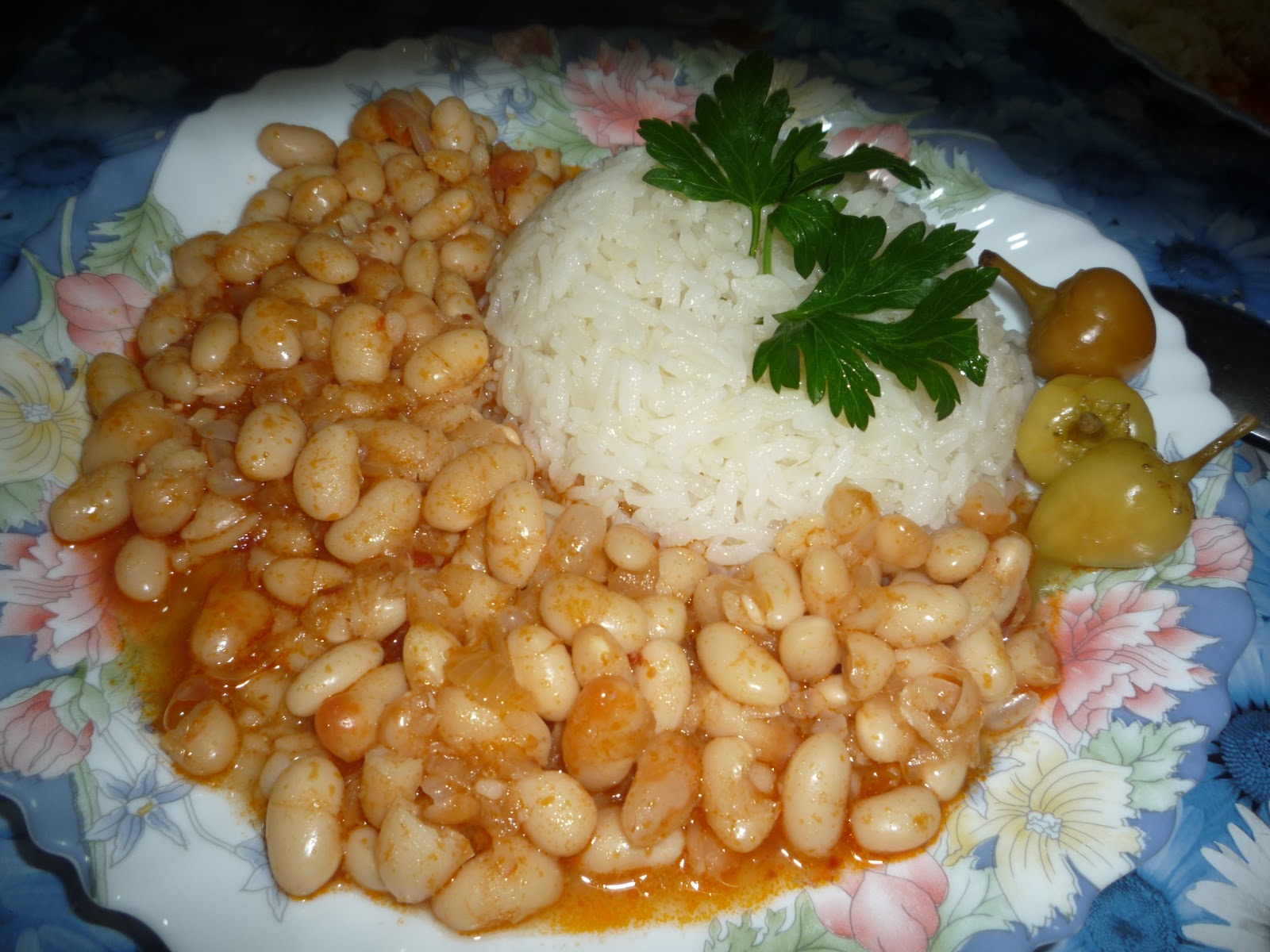 Kuru Fasulye Ve Pilav Kac Kalori at Maria Torrez blog