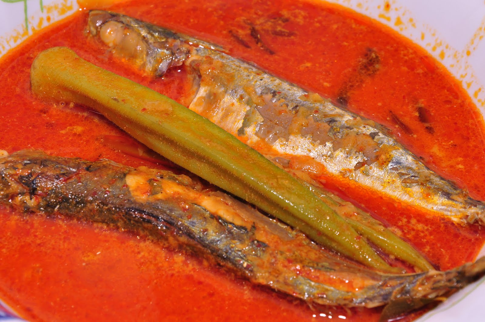 ♥ My Small World ♥ Kari Ikan Kembung dan Sayur Campur Suhun