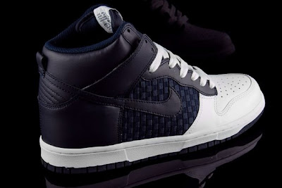 dunk high all white