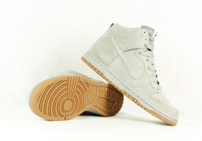 nike dunks grey gum