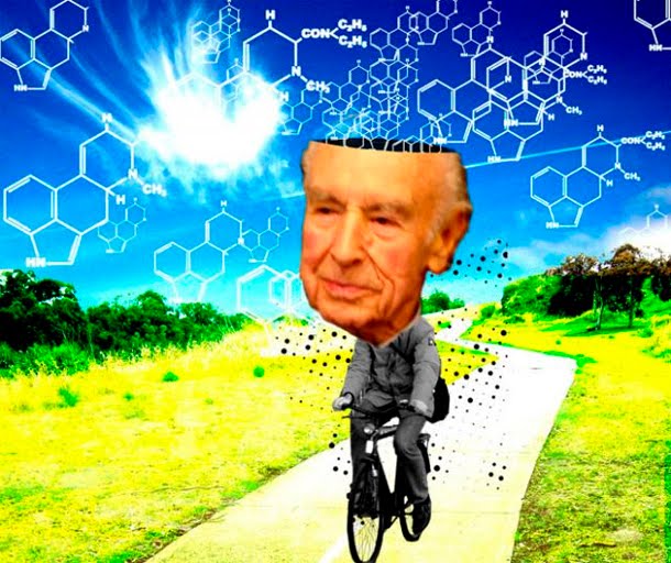 Walt Brisney | O mundo do seu jeito!: Dr. Albert Hoffman inventor do LSD