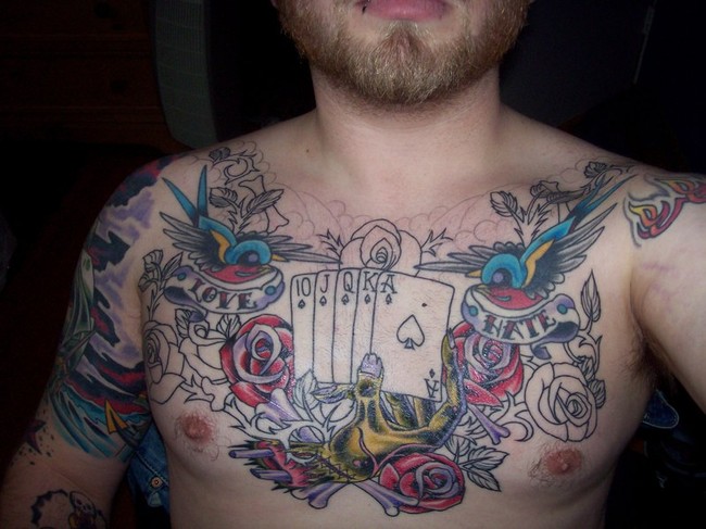 Labels: Chest Tattoos For Men