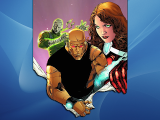DOOMPEDIA: Doom Patrol wallpaper?