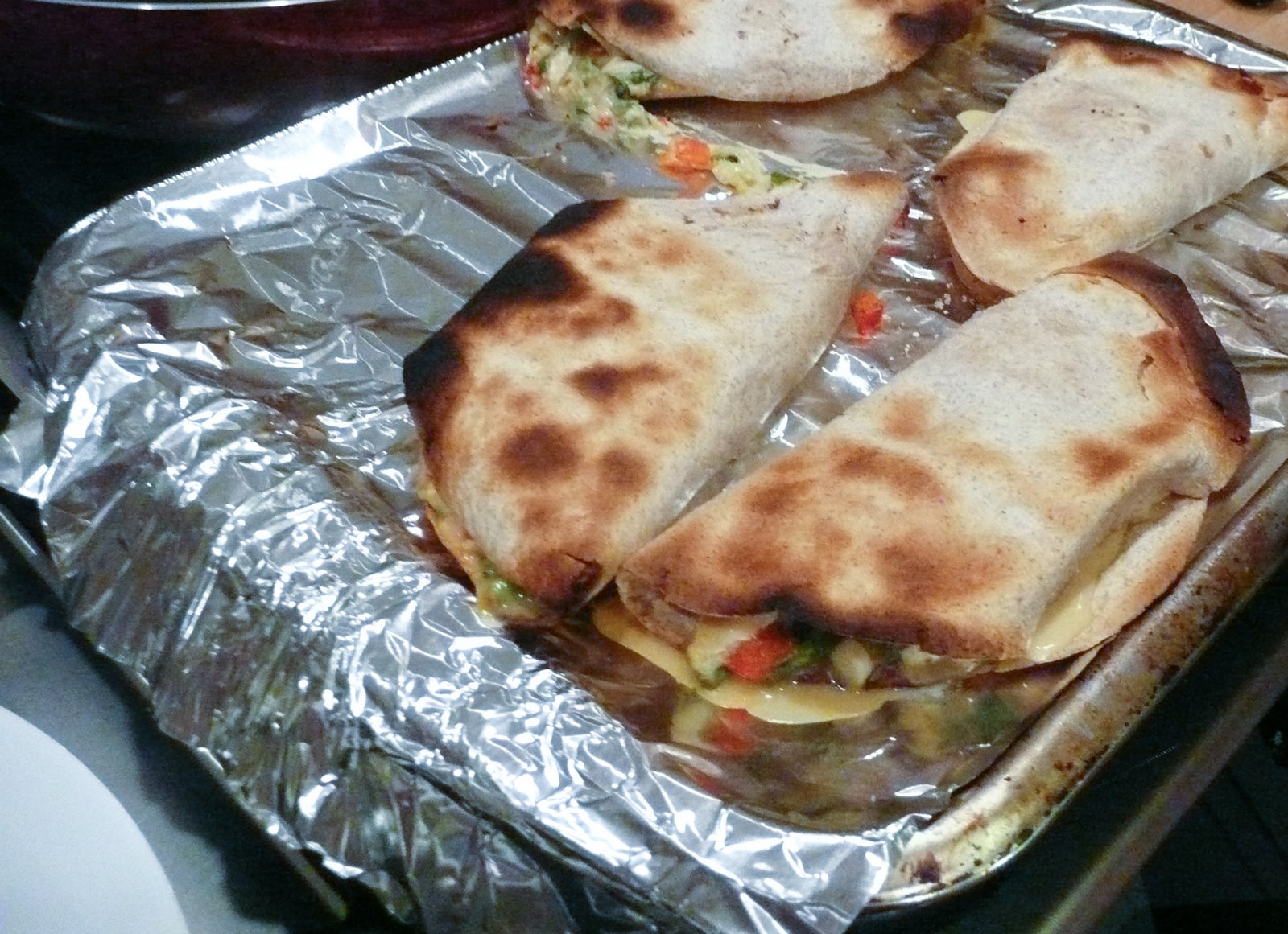 FEAST EVERYDAY Crab Meat Quesadillas by Jeanne