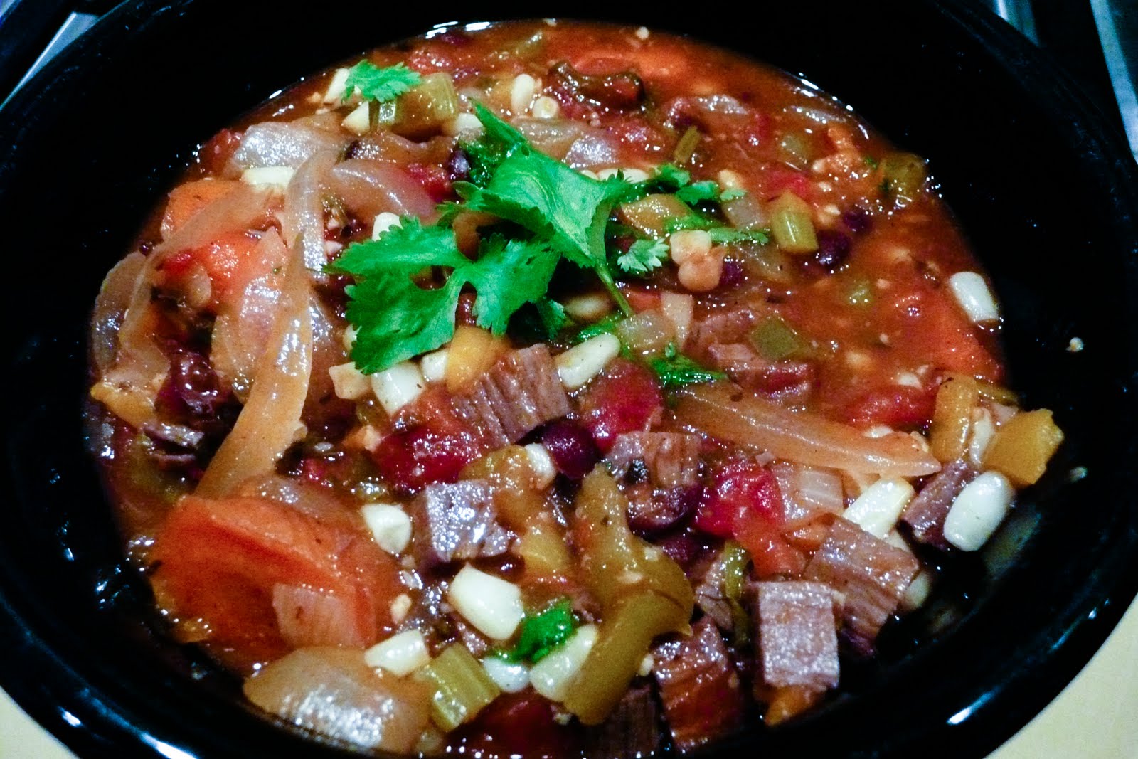 FEAST EVERYDAY BBQ Brisket Chili