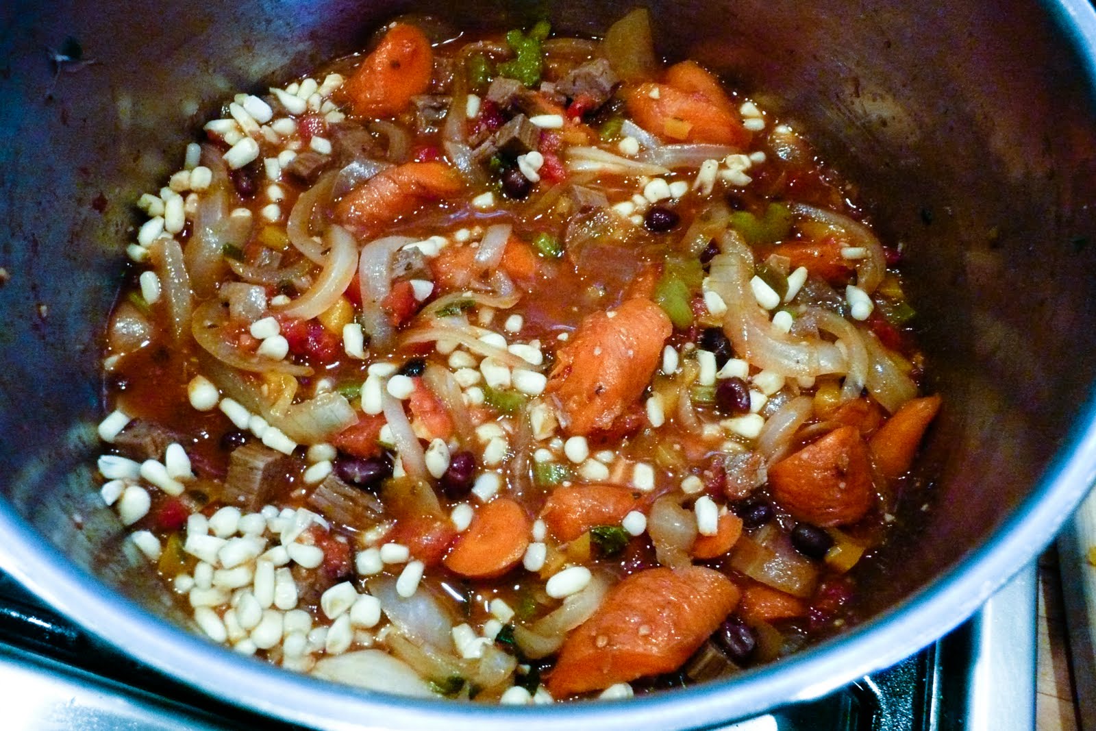 FEAST EVERYDAY BBQ Brisket Chili