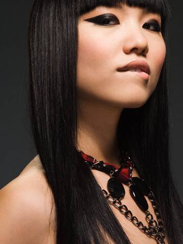 sexiest asian hairstyles. of Asian Hairstyles.