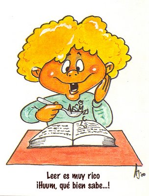 Resultado de imagen de me gusta leer