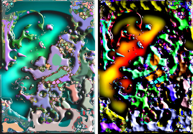 Man with a Gun Abstract 3