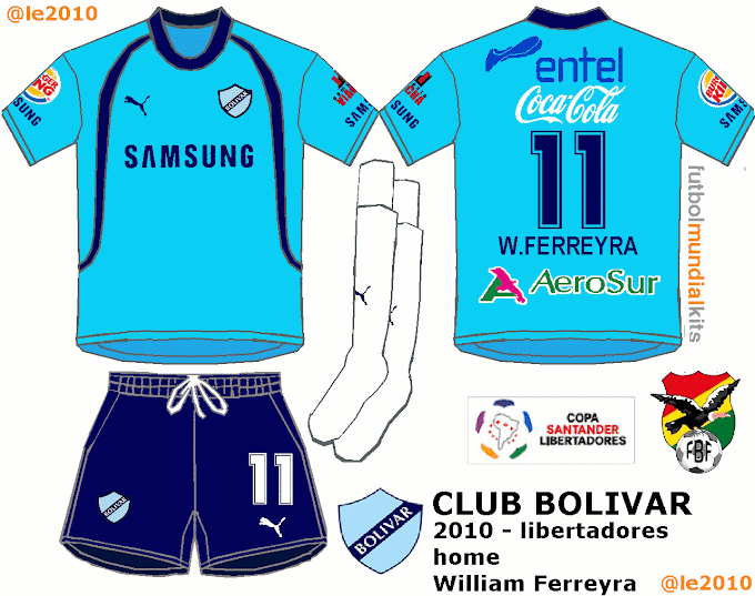 El Club Bolívar en imágenes (Bolivia)