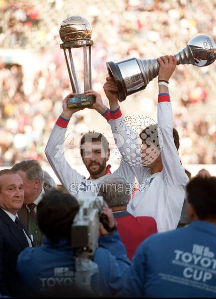 Fútbol Mundial Kits Uruguay C. N. de F. 1988 (copa intercontinental)