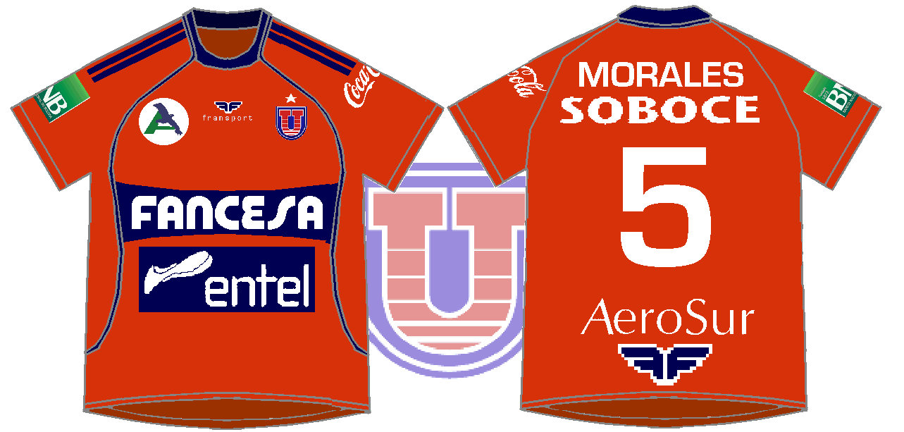 Fútbol Mundial Kits - Uruguay: Universitario de Sucre - 2010 (sudamericana)