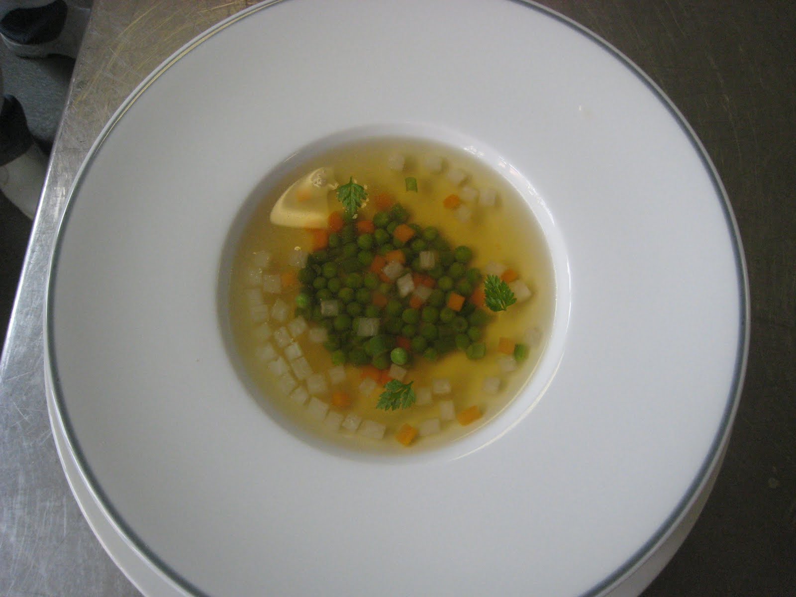 One Spoonful At A Time A fine week of soups