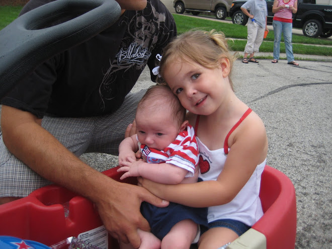 Taylor and Carter July 4th 2009