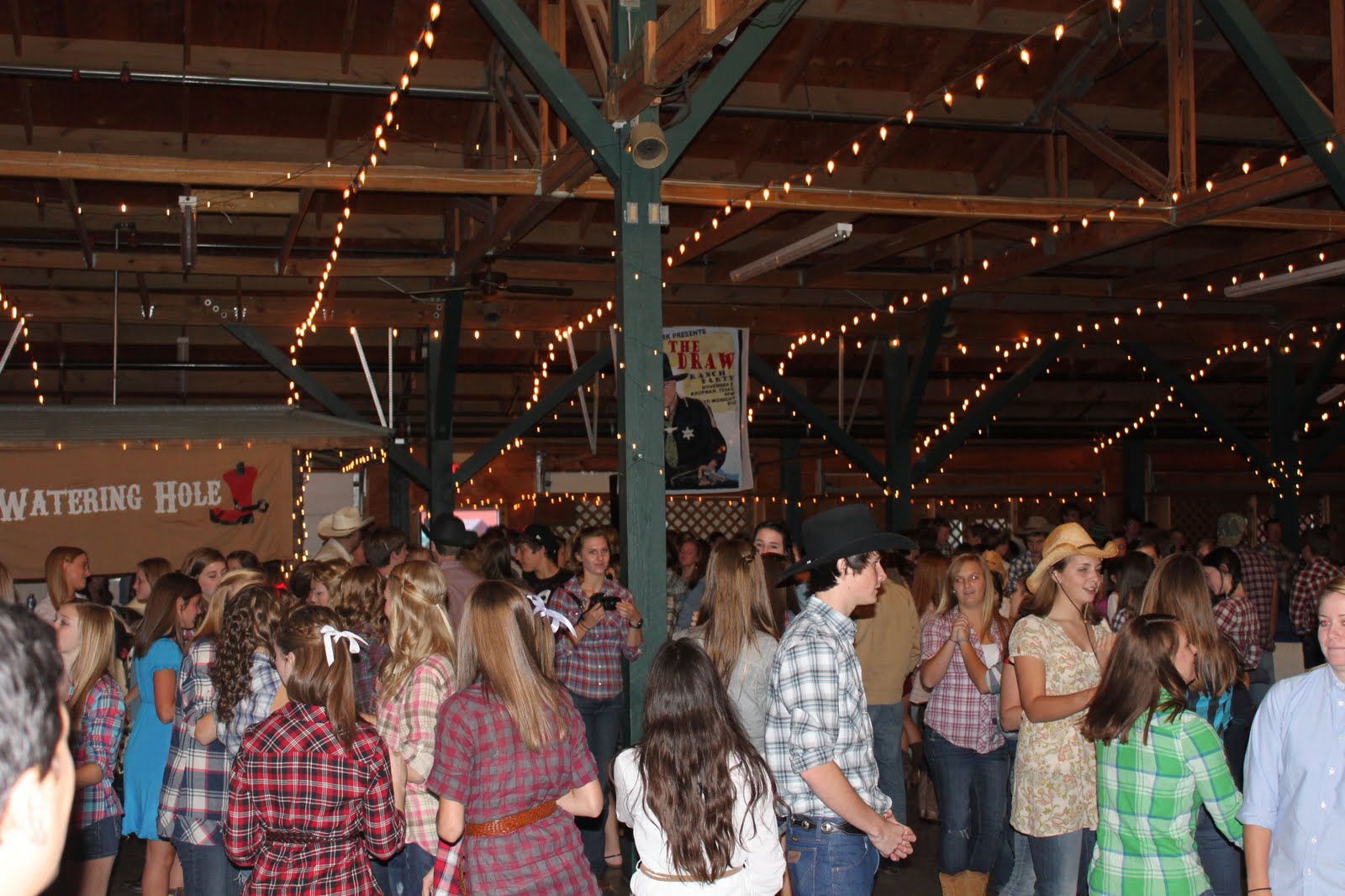 Shelton Family A Texas Ranch Party....