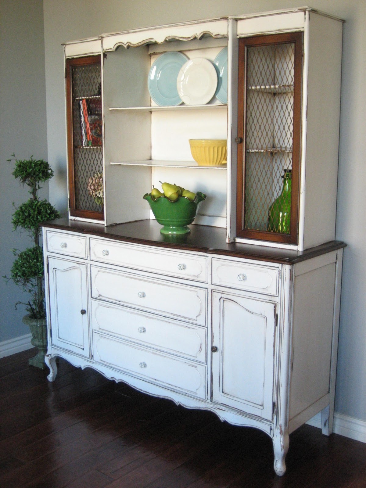 French Country Cabinet
