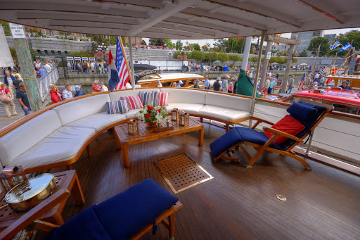 Classic Wooden Boat Festival, Inner Harbour, Victoria, BC, Canada