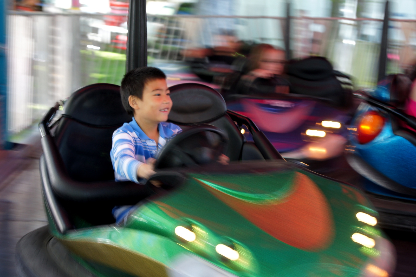 Victoria Daily Photo Bumper Cars