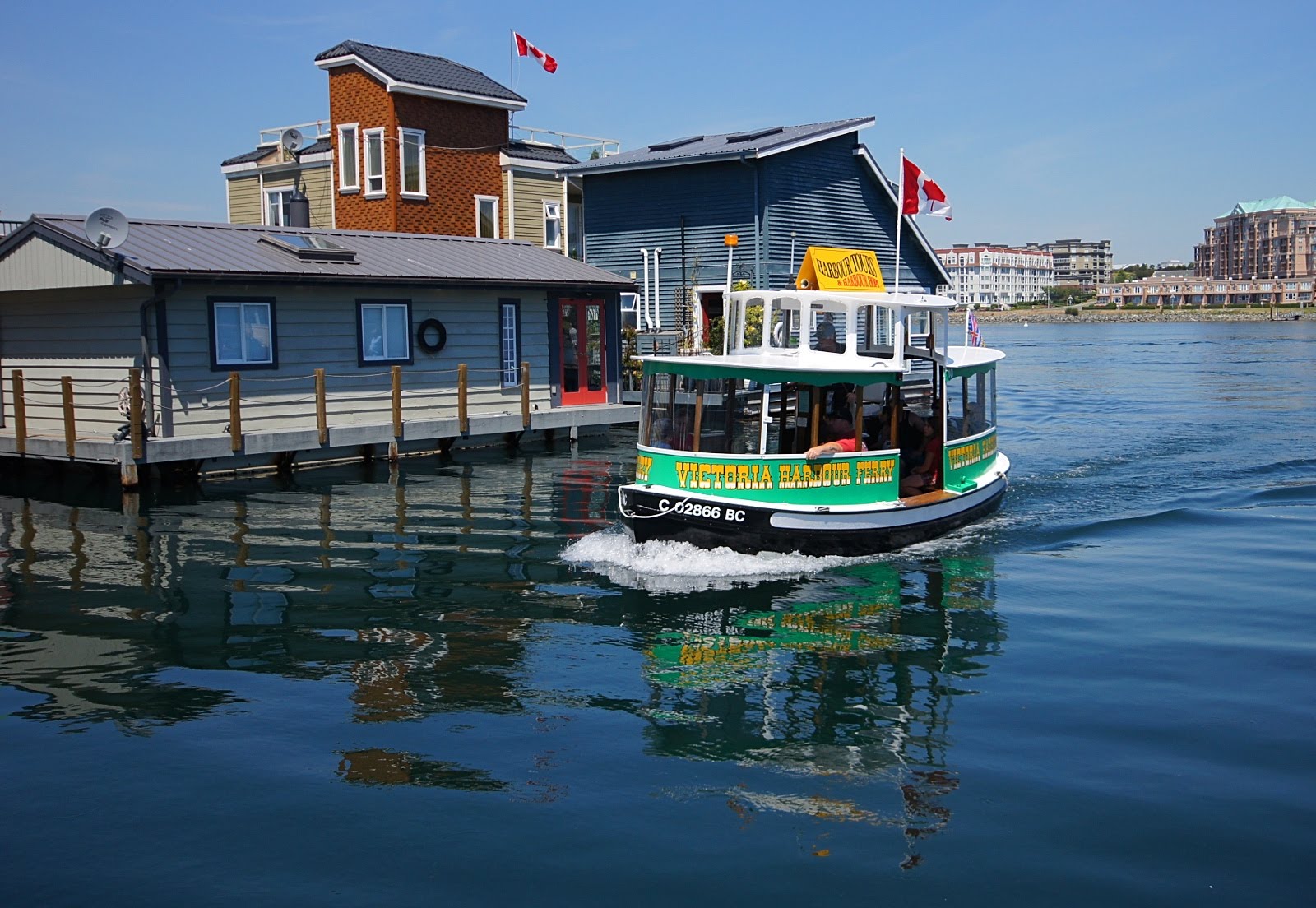 Victoria Daily Photo: Fisherman's Wharf II