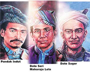 Image result for pahlawan melayu