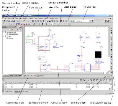 Mengajar dengan Hati: Mengenal Interface Multisim