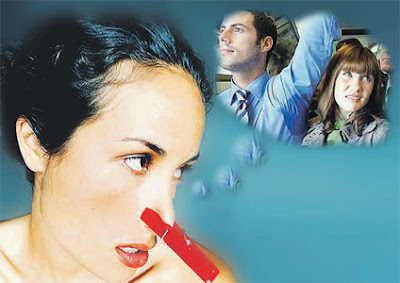 seorang wanita berjiwa seni: Tangani masalah badan berbau