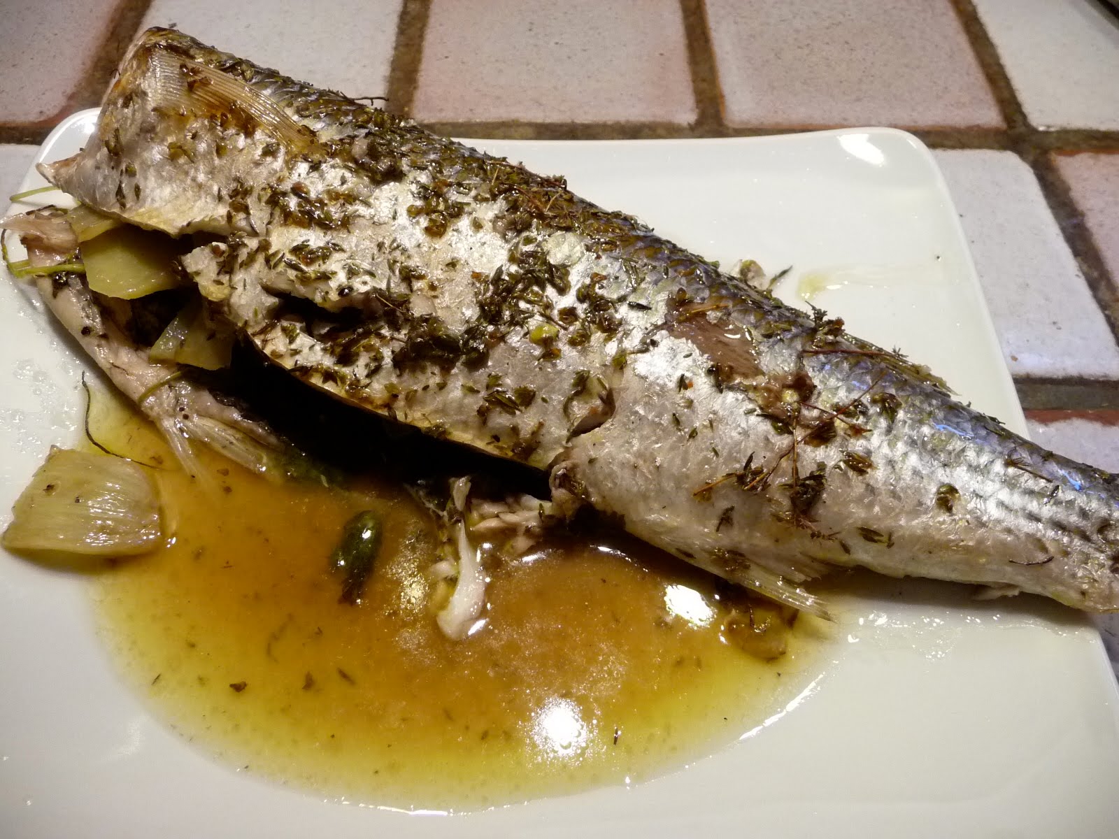 Recette Mulet Au Four Pomme De Terre V MULET AU FENOUIL EN PAPILLOTE