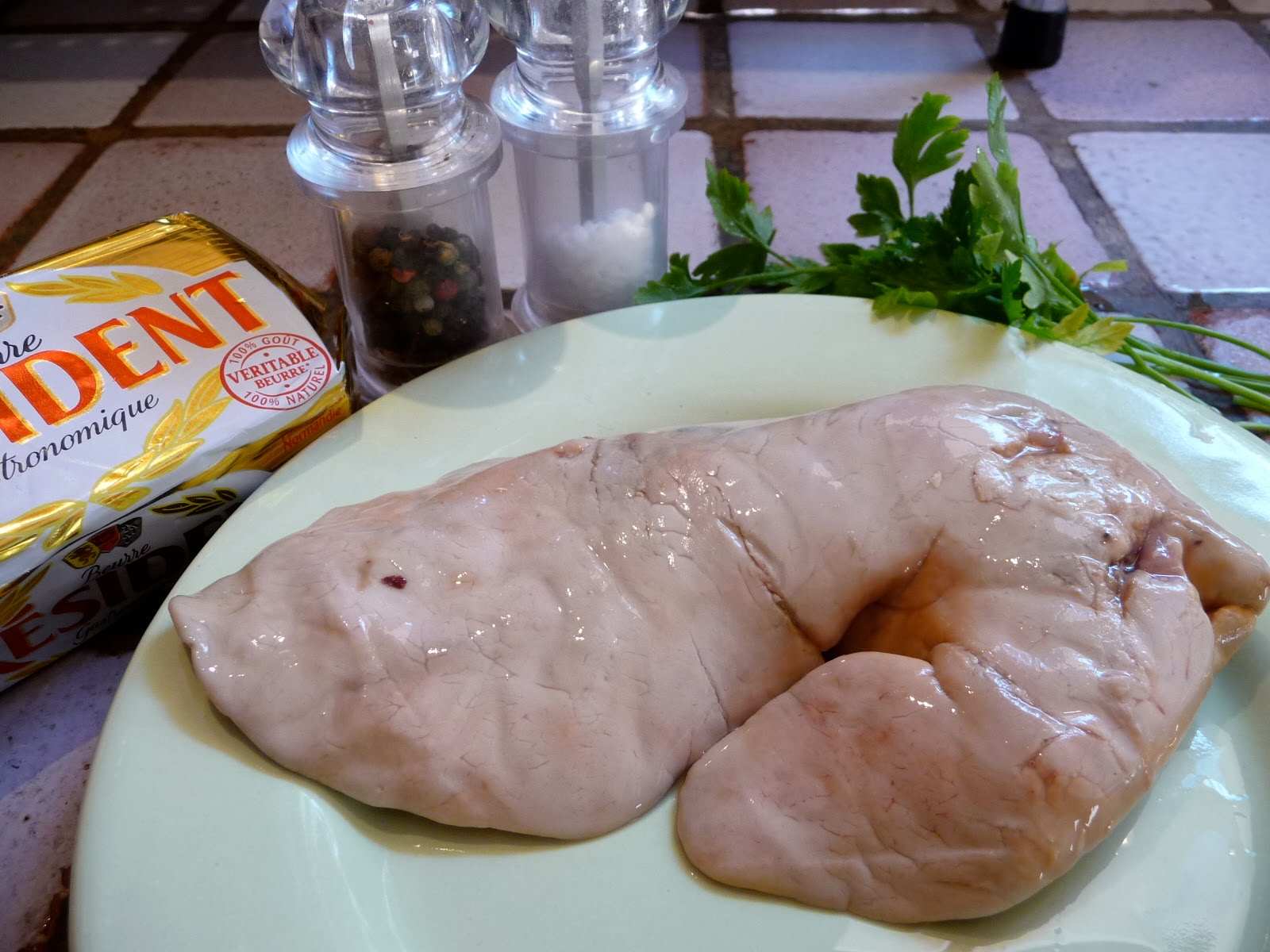 Cuisson Foie De Lotte