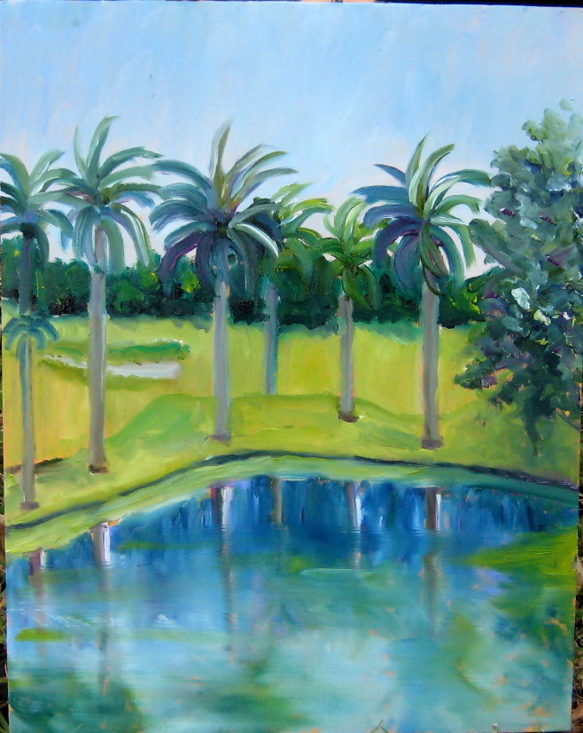 The Palletteers of St Croix: Carambola Golf Course