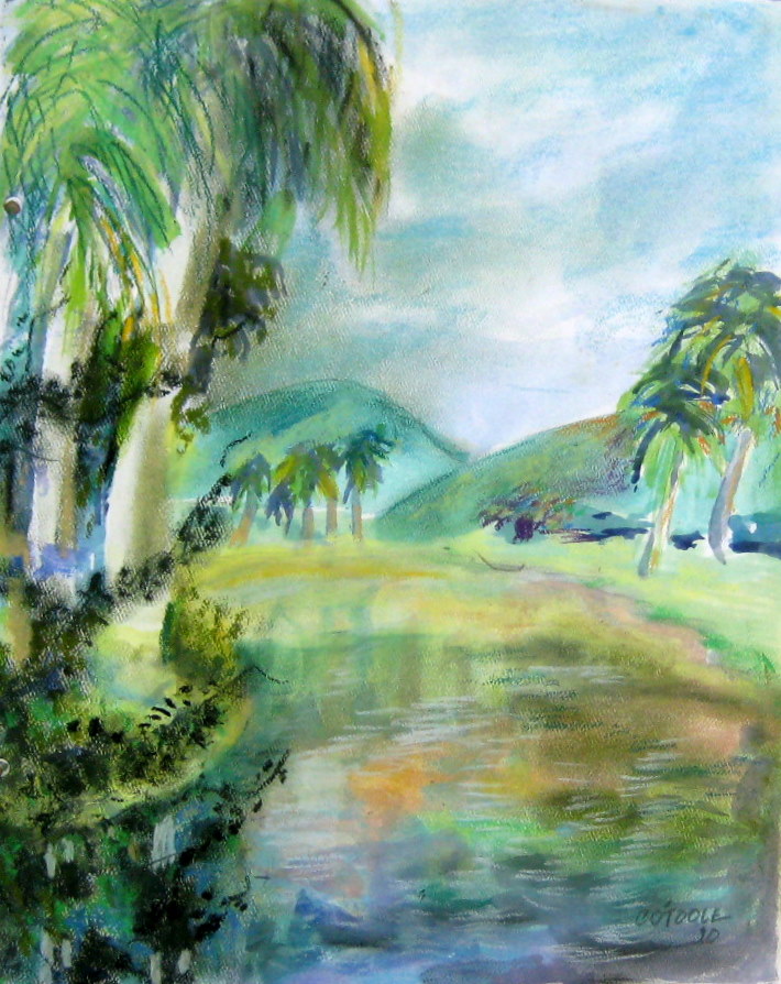 The Palletteers of St Croix: Carambola Golf Course