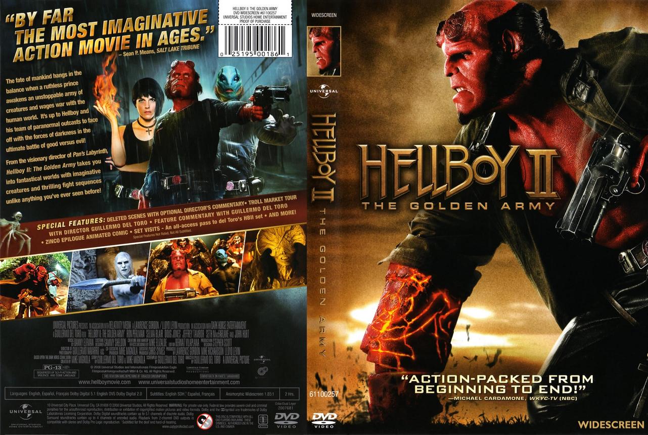 Movies Collection: HELLBOY (2)