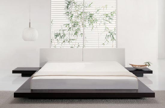 DECORANDO TU ESPACIO: Camas Tatami: Dormitorio con estilo japonés
