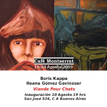 Muestra de boris Kappa e Ileana Andrea Gómez Gavinoser