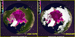 Cryosphere Today - Comparisons