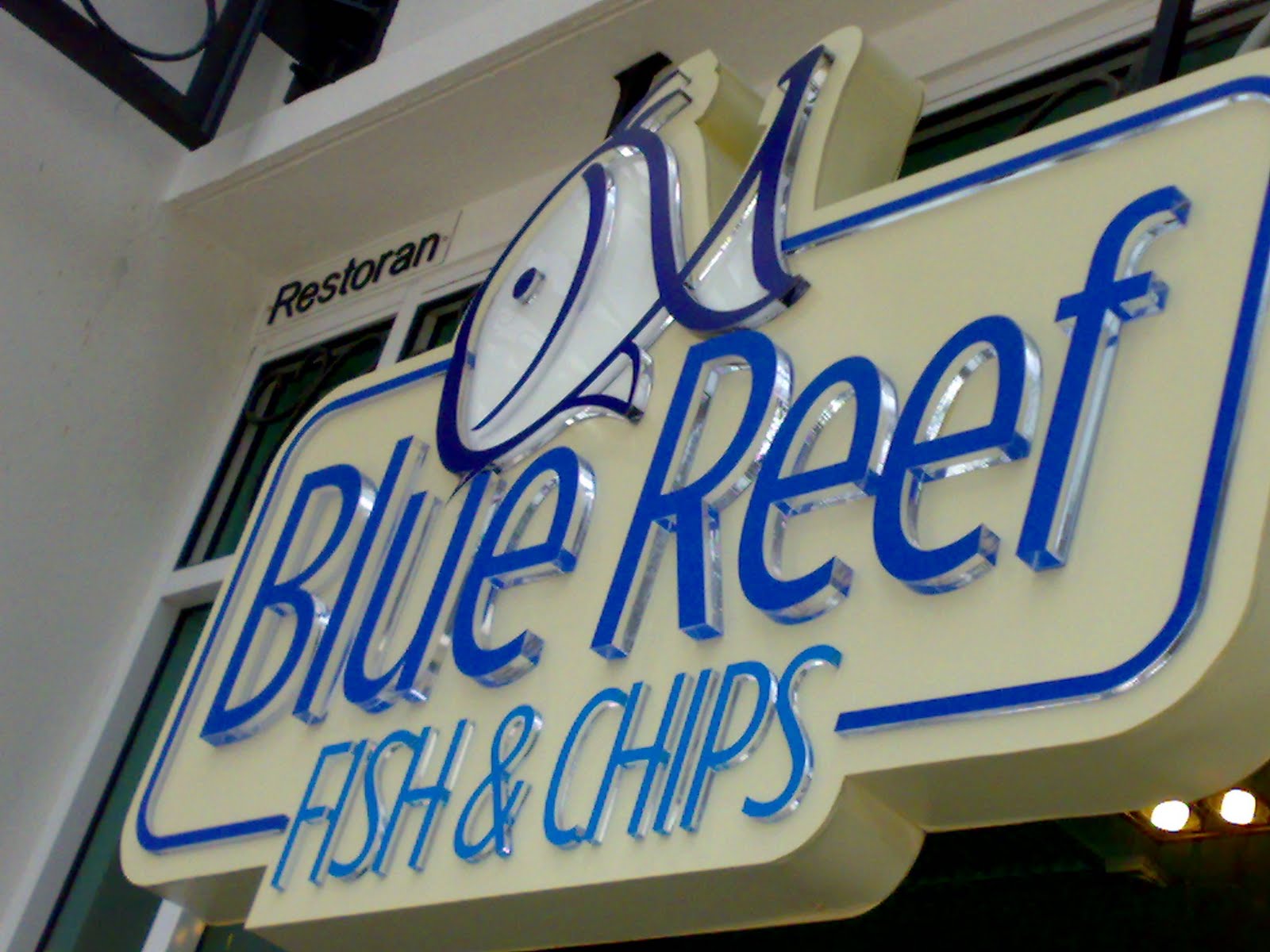 Gabe is Blogging: Straits Quay and Blue Reef Fish & Chips