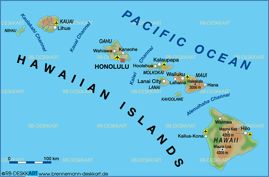 [Hawaii-+Inseln]