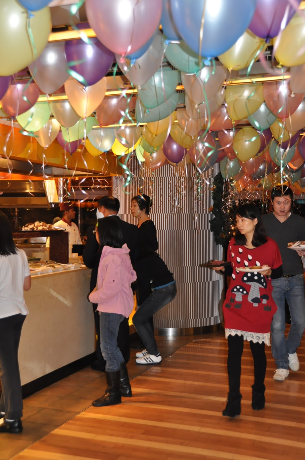Christmas Eve Buffet Dinner | Our Phenomenal Life