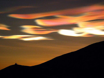 Nacreous Clouds