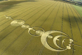 Kia Seen OnCool crop 'art' circles from around the world www.coolpicturegallery.us
