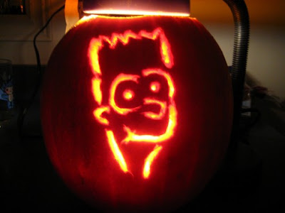 Cool Halloween Pumpkin Seen On www.coolpicturegallery.us