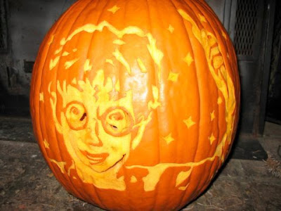 Cool Halloween Pumpkin Seen On www.coolpicturegallery.us