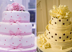 kue cake pengantin trend warna