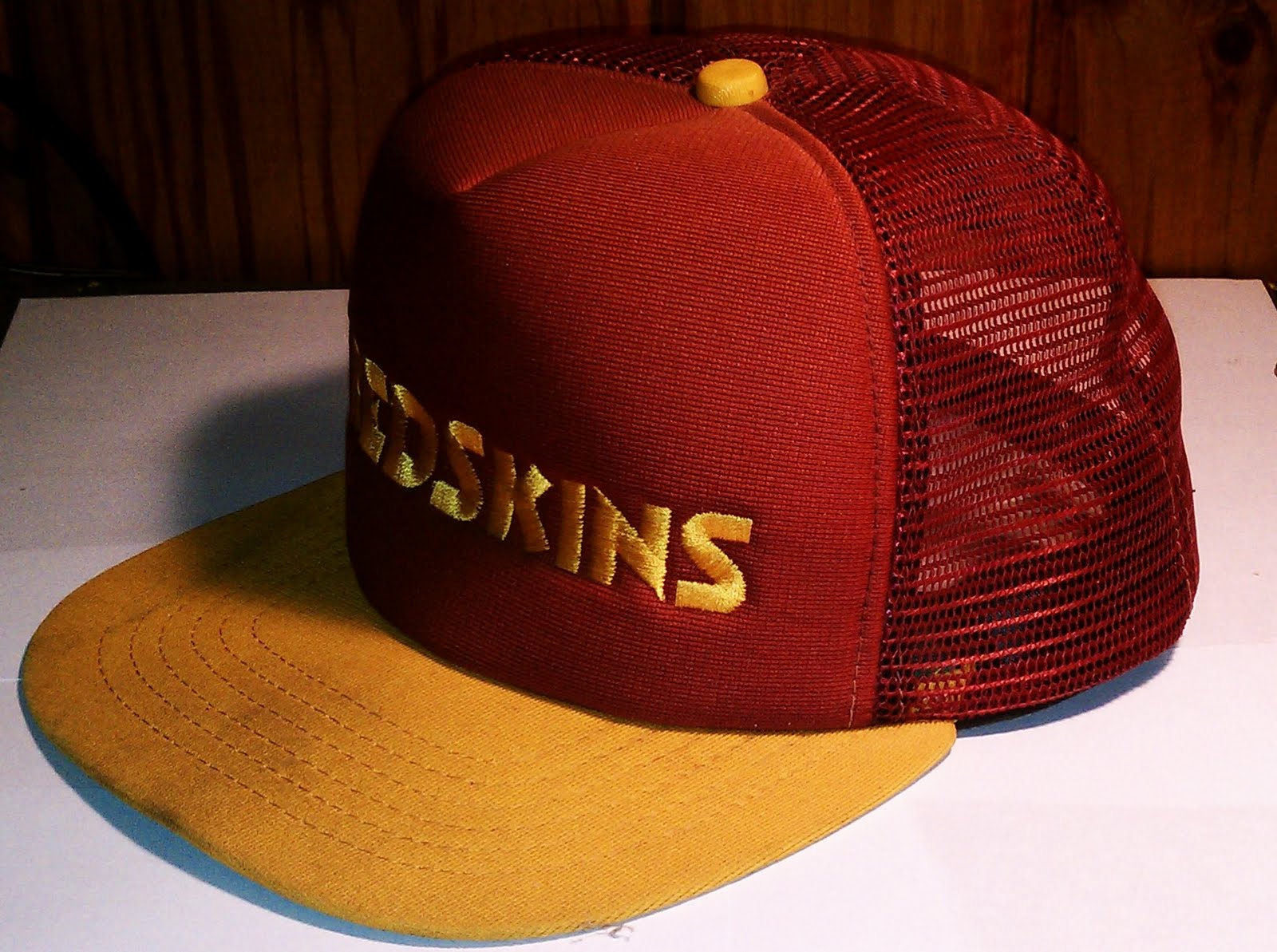Vintage NFL Hats: Vintage Washington Redskin Snapback